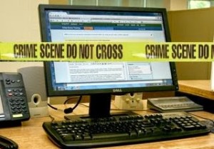 cyber-crime-scene