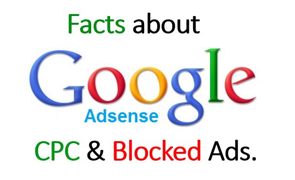 Adsense-CPC-and-Blocked-Ads