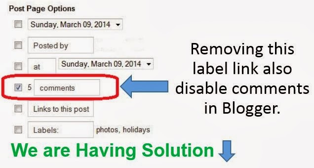 remove-comment-label-link-only-in-homepage-blogger