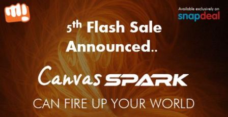 micromax_canvas_spark_flash_sale